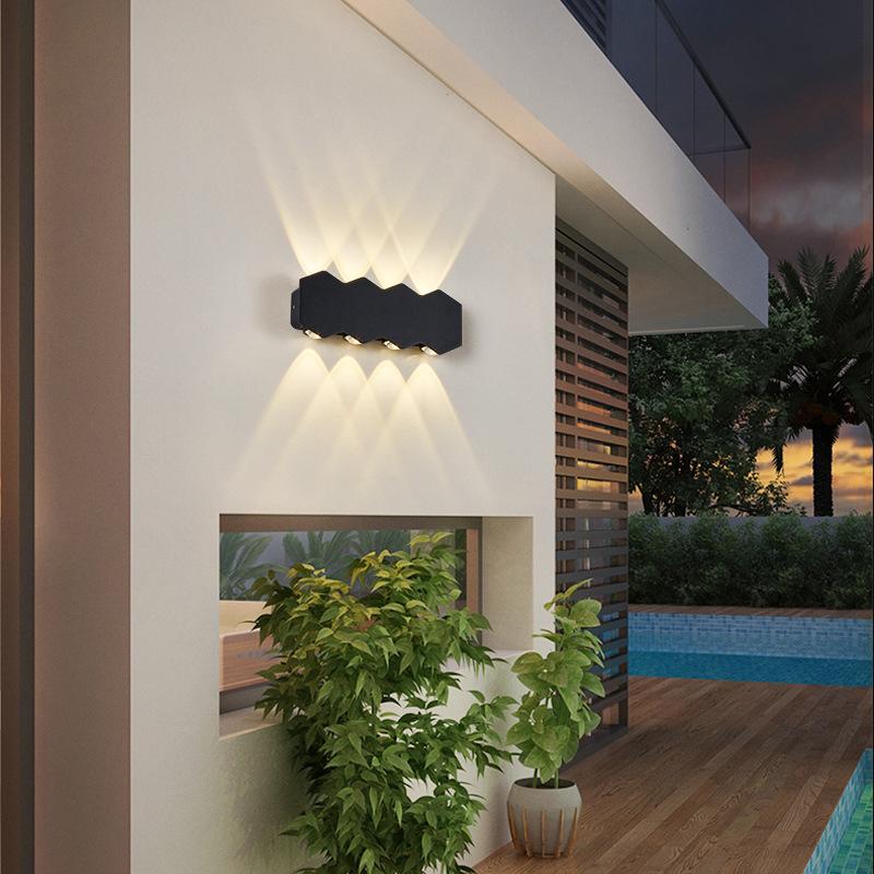 4W/6W/8W Aluminum Alloy LED Wa - đánh giá và giá Outdoor Lighting Hardwired