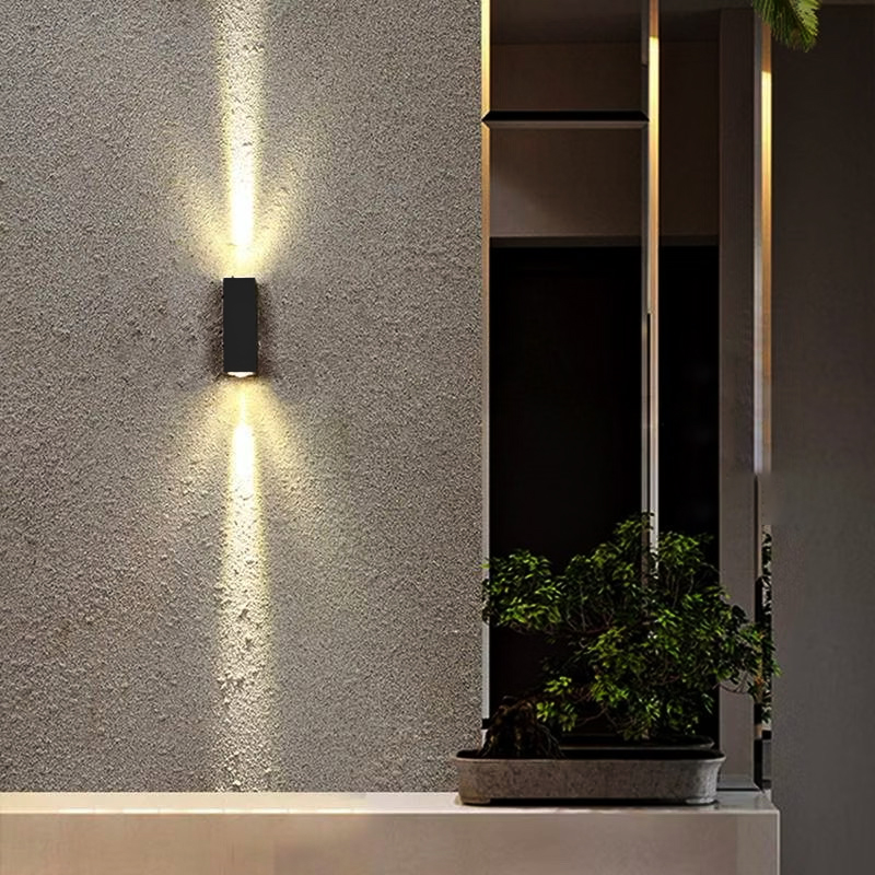 LED Aluminum Wall Lamp Indoor  - đánh giá và giá Outdoor Lighting Hardwired