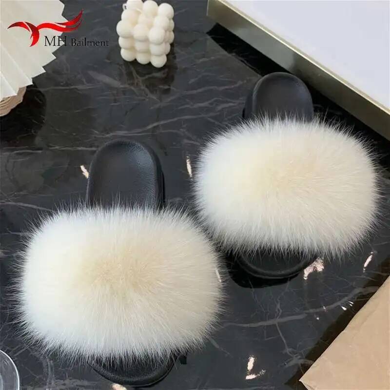 Fox Fur Slippers Luxury Design - đánh giá và giá Outdoor Lighting Design