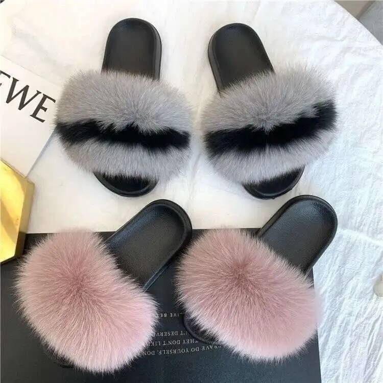 Fox Fur Slippers Luxury Design - đánh giá và giá Outdoor Lighting Design