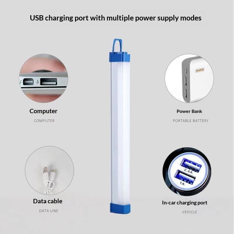 17/32/52/70CM LED Rechargeable - đánh giá và giá Outdoor Lighting Youtube