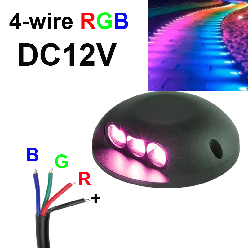 Waterproof 9W DC12V External C - đánh giá và giá Outdoor Lighting Underground Wiring