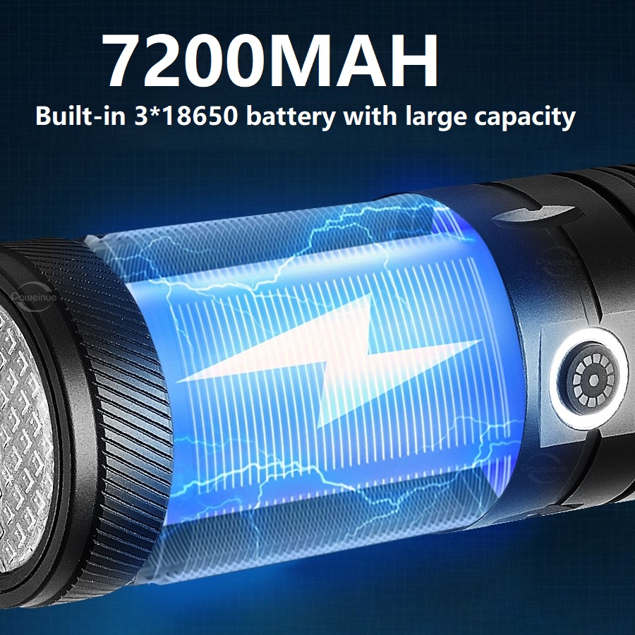 High Power LED Flashlight 1800 - đánh giá và giá Outdoor Lighting Mains Powered