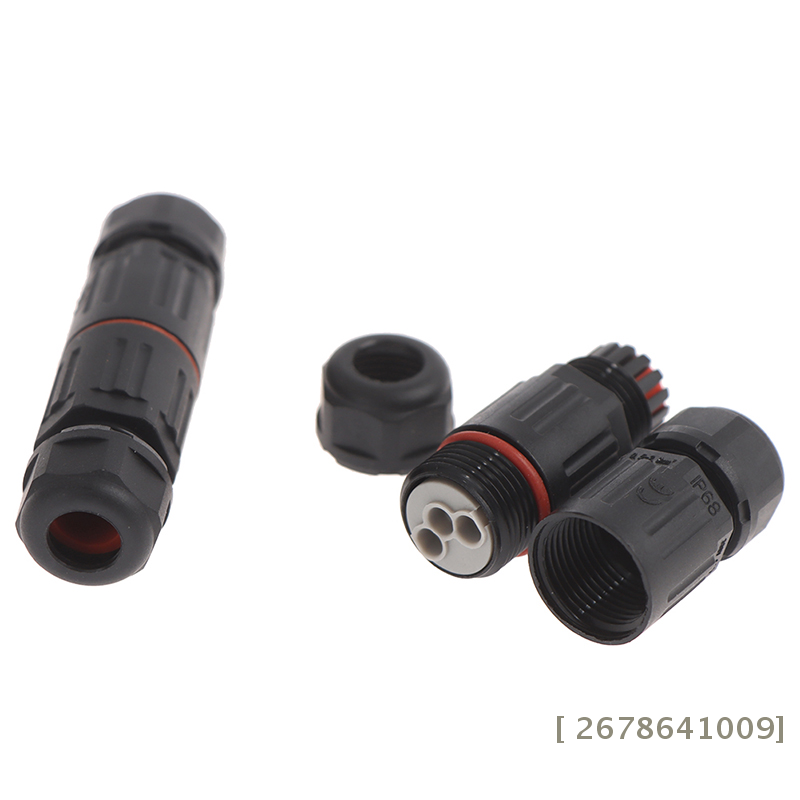 ❀IP68 Waterproof Cable Connect - đánh giá và giá Outdoor Lighting Underground Wiring