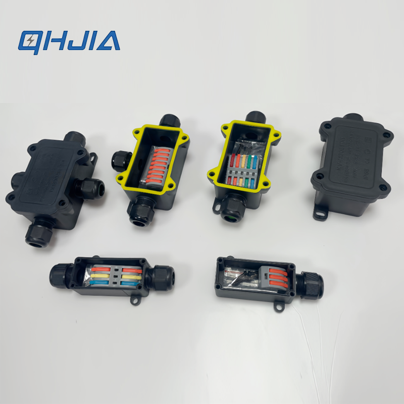 IP68 Waterproof Junction Box P - đánh giá và giá Outdoor Lighting Wire Connectors