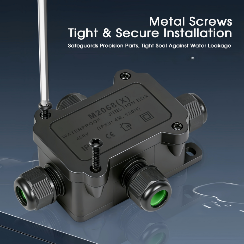 IP68 Waterproof Junction Box P - đánh giá và giá Outdoor Lighting Wire Connectors
