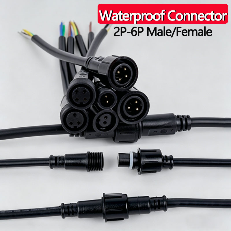 Waterproof Wire Connector Set  - đánh giá và giá Outdoor Lighting Wire Connectors