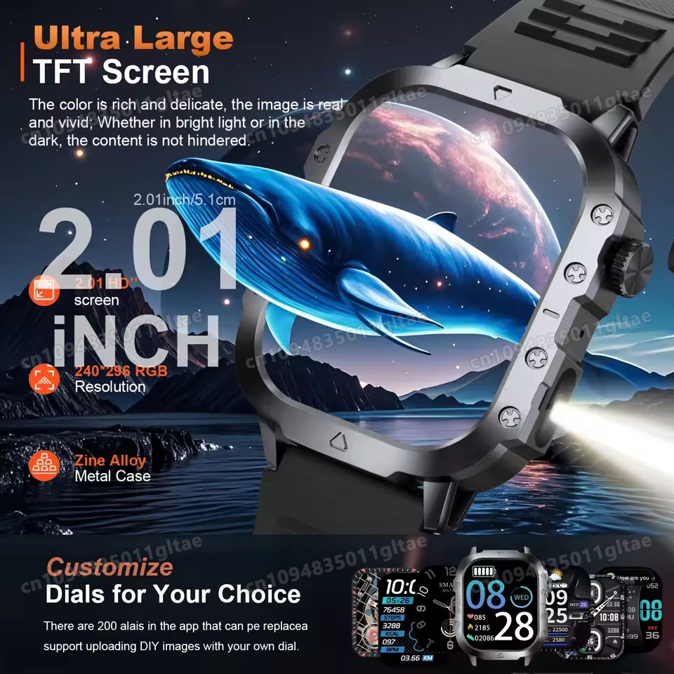 2026 Global Hiking Smartwatch  - đánh giá và giá Outdoor Lighting Smart Controller