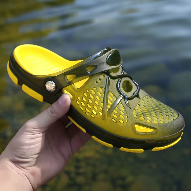 Men Casual Sandals Fashion Sli - đánh giá và giá Outdoor Lighting Design