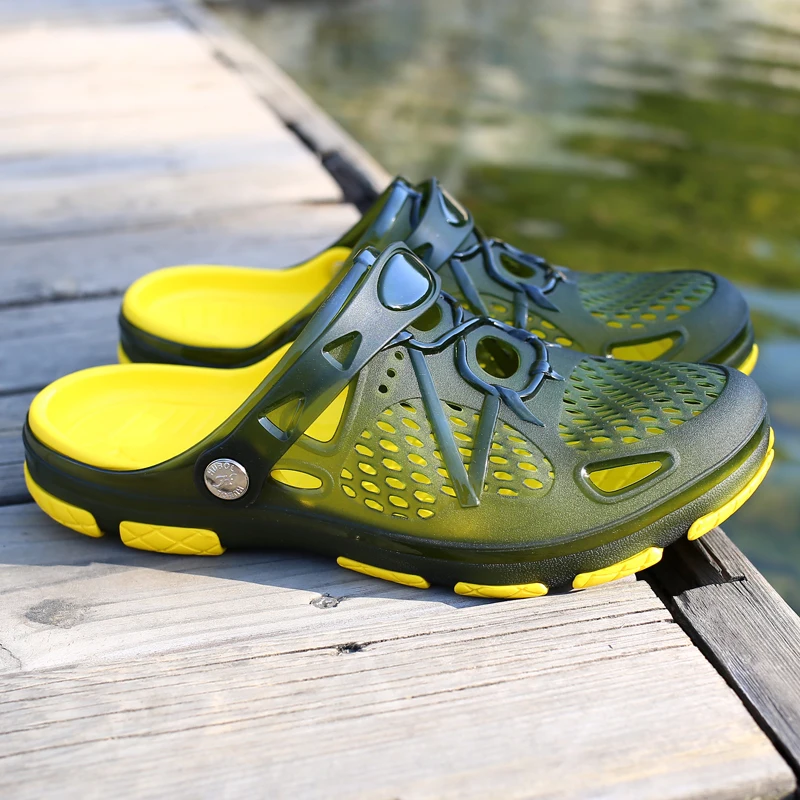Men Casual Sandals Fashion Sli - đánh giá và giá Outdoor Lighting Design