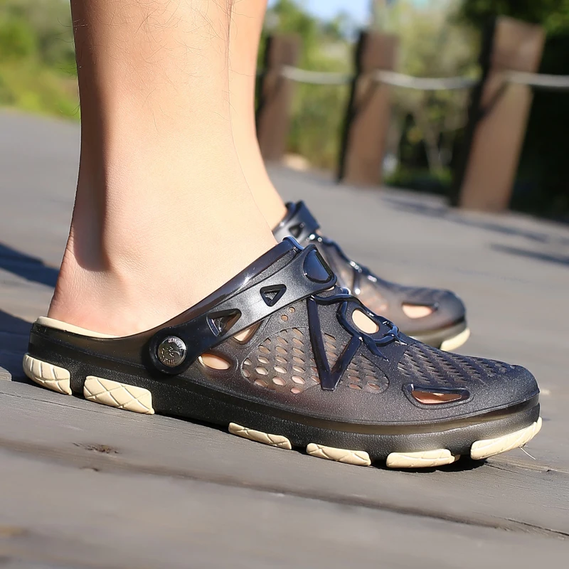 Men Casual Sandals Fashion Sli - đánh giá và giá Outdoor Lighting Design