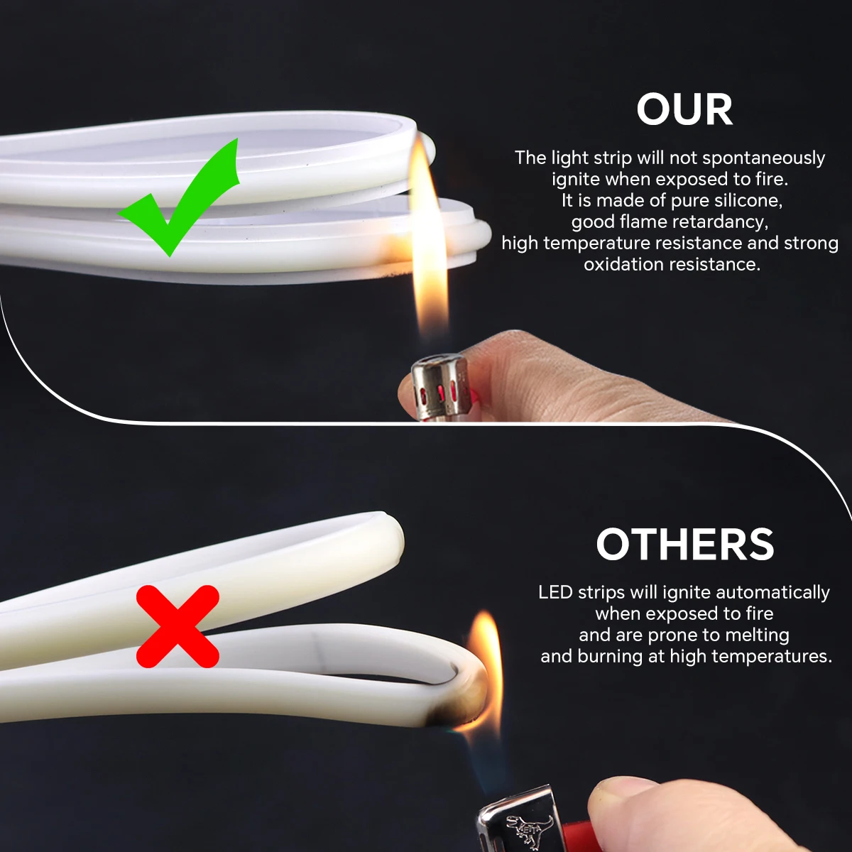 220V Real Silicone Tube Light  - đánh giá và giá Outdoor Lighting Youtube