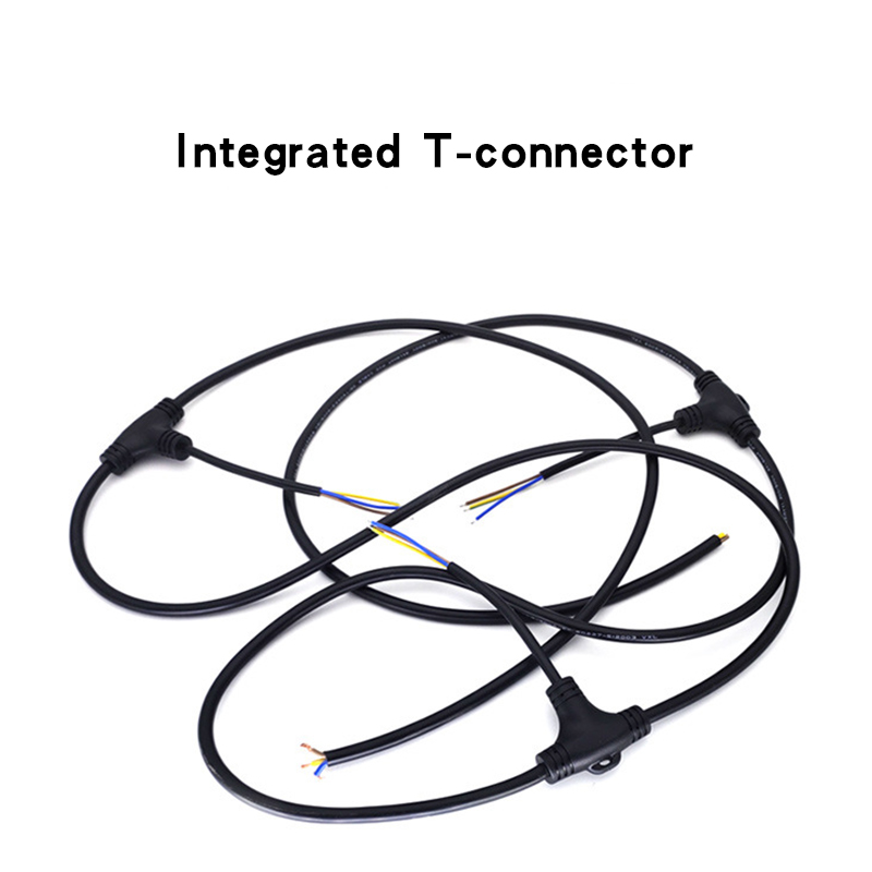 T-Type Waterproof Cable Splitt - đánh giá và giá Outdoor Lighting Wire Connectors