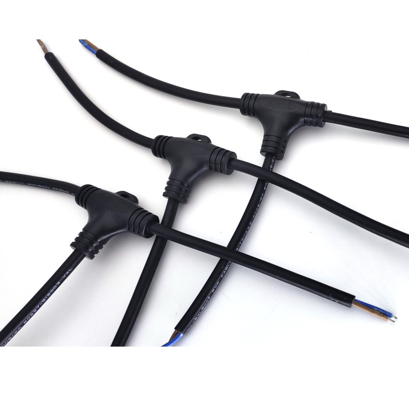 T-Type Waterproof Cable Splitt - đánh giá và giá Outdoor Lighting Wire Connectors