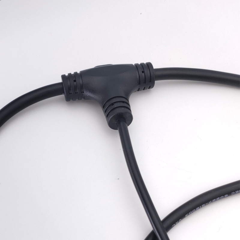 T-Type Waterproof Cable Splitt - đánh giá và giá Outdoor Lighting Wire Connectors