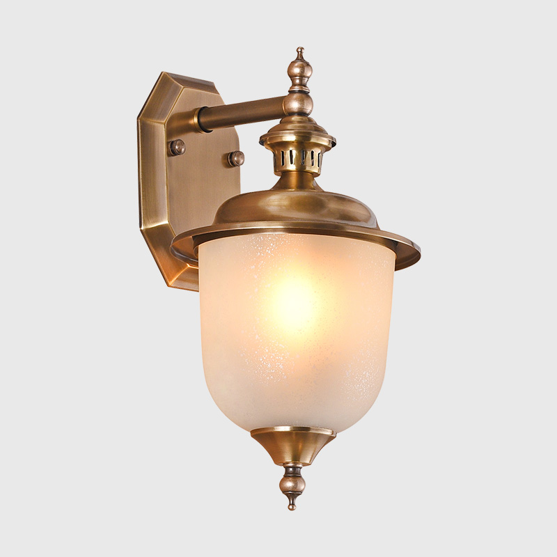 Modern Brass Rural Wall Light  - đánh giá và giá Outdoor Lighting Brass