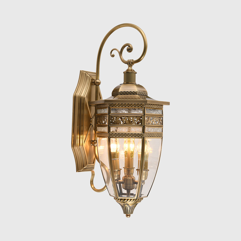 Modern Brass Rural Wall Light  - đánh giá và giá Outdoor Lighting Brass
