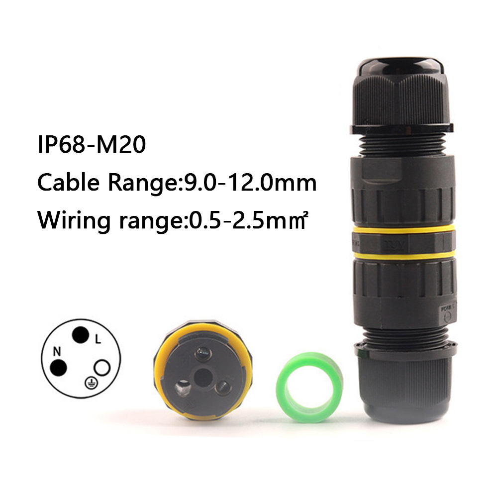 Premium IP68 Waterproof Wire C - đánh giá và giá Outdoor Lighting Wire Connectors