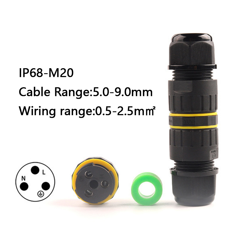 Premium IP68 Waterproof Wire C - đánh giá và giá Outdoor Lighting Wire Connectors