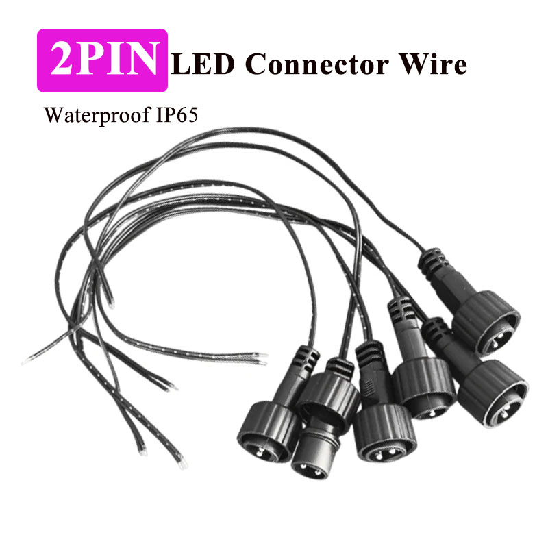 Outdoor 2Pin LED Connector wit - đánh giá và giá Outdoor Lighting Wire Connectors