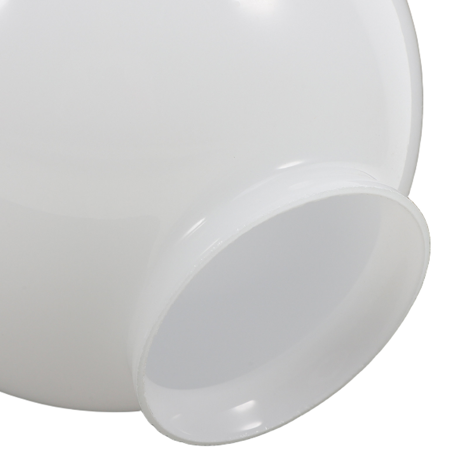 Round Opal White Glass Lamp Sh - đánh giá và giá Outdoor Lighting Glass Replacement