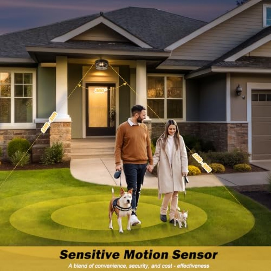 Motion Sensor Outdoor Ceiling  - đánh giá và giá Motion Sensor Outdoor