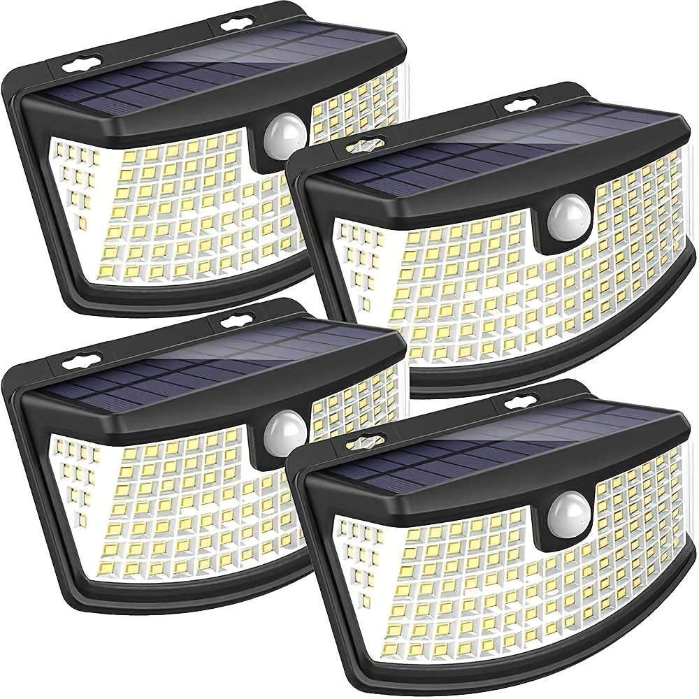 8/6/4 Packs Solar Motion Senso - đánh giá và giá Motion Sensor Outdoor