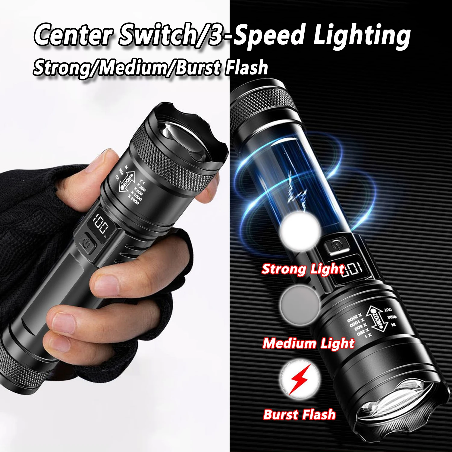 Ultra Bright LED Flashlight 20 - đánh giá và giá Outdoor Lighting Ideas