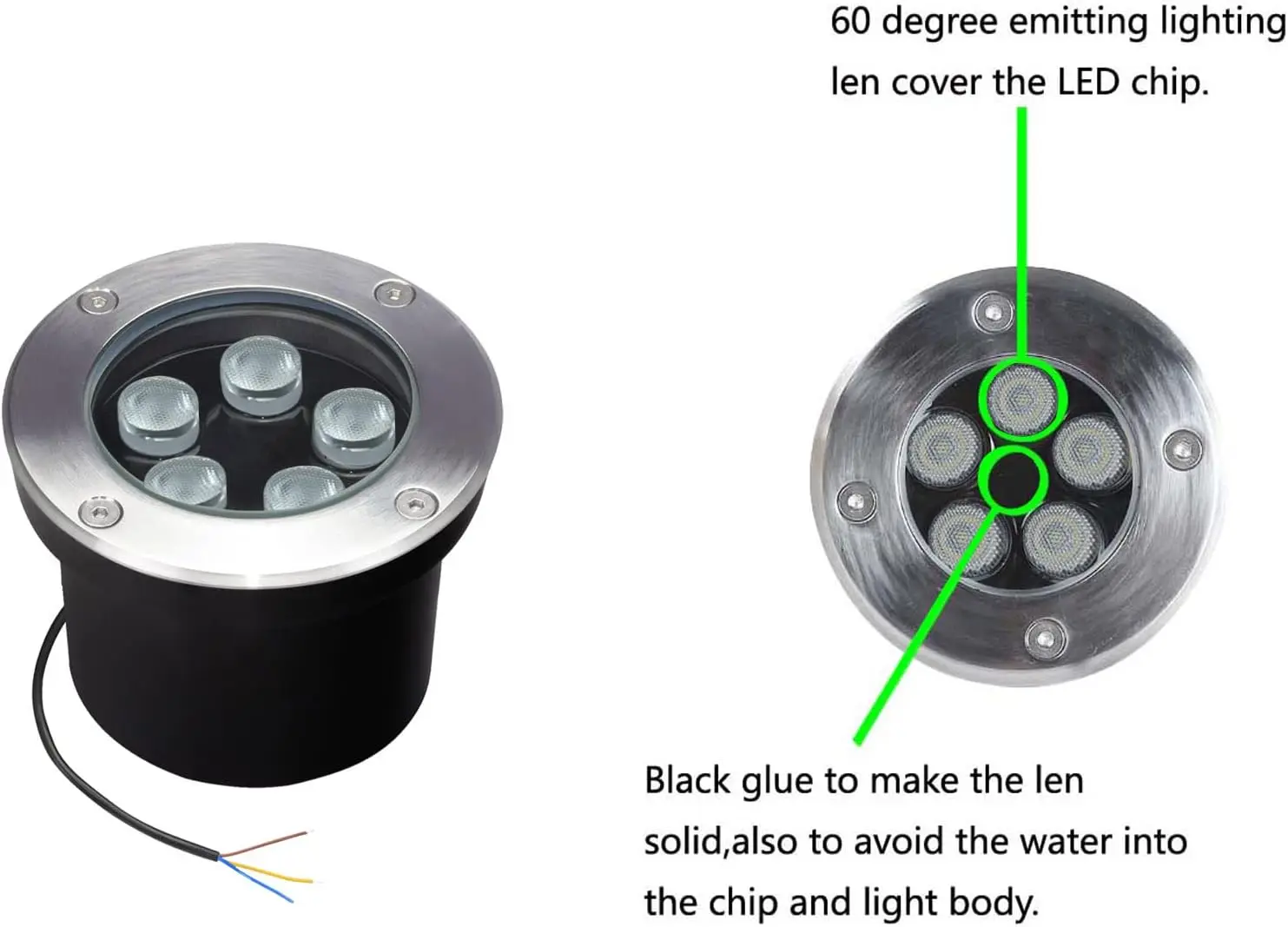 Outdoor Recessed Pathway Light - đánh giá và giá Outdoor Lighting Underground Wiring
