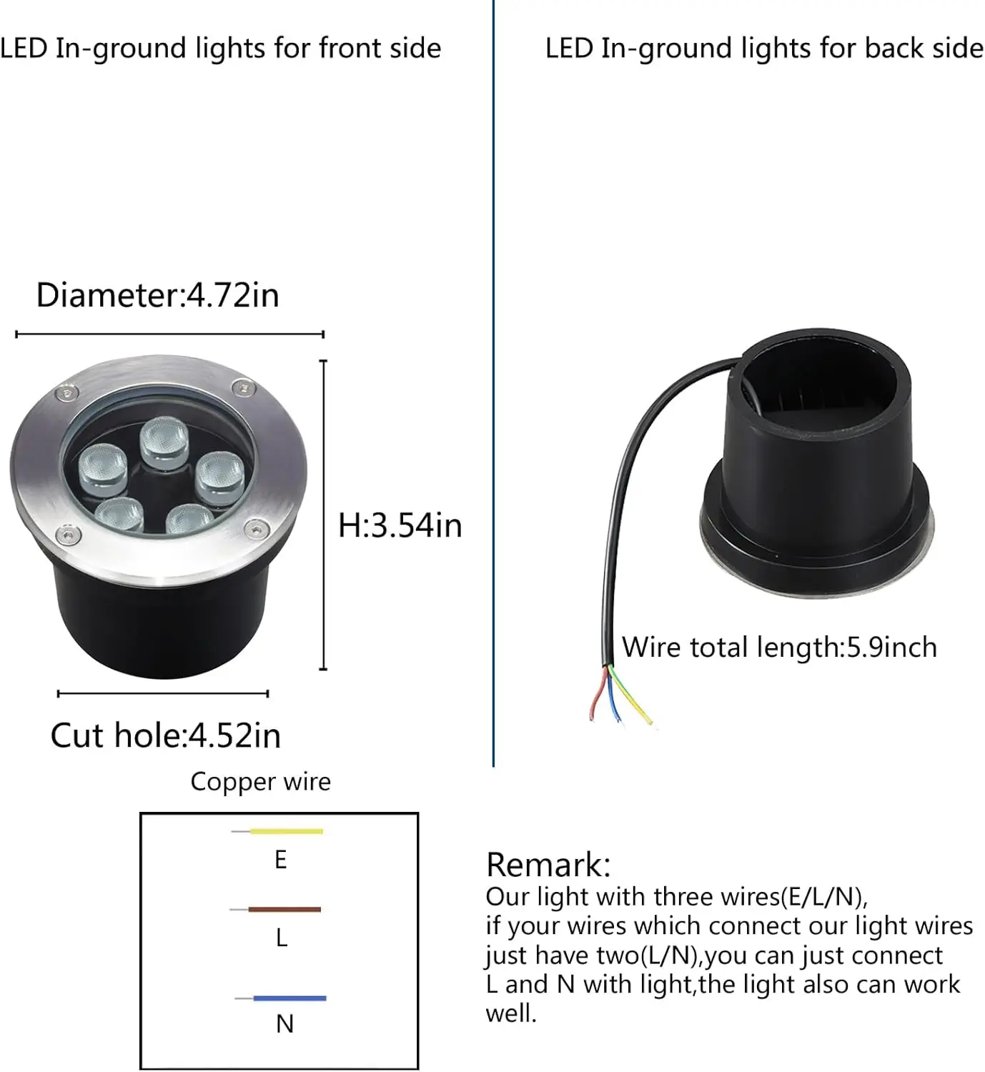 Outdoor Recessed Pathway Light - đánh giá và giá Outdoor Lighting Underground Wiring