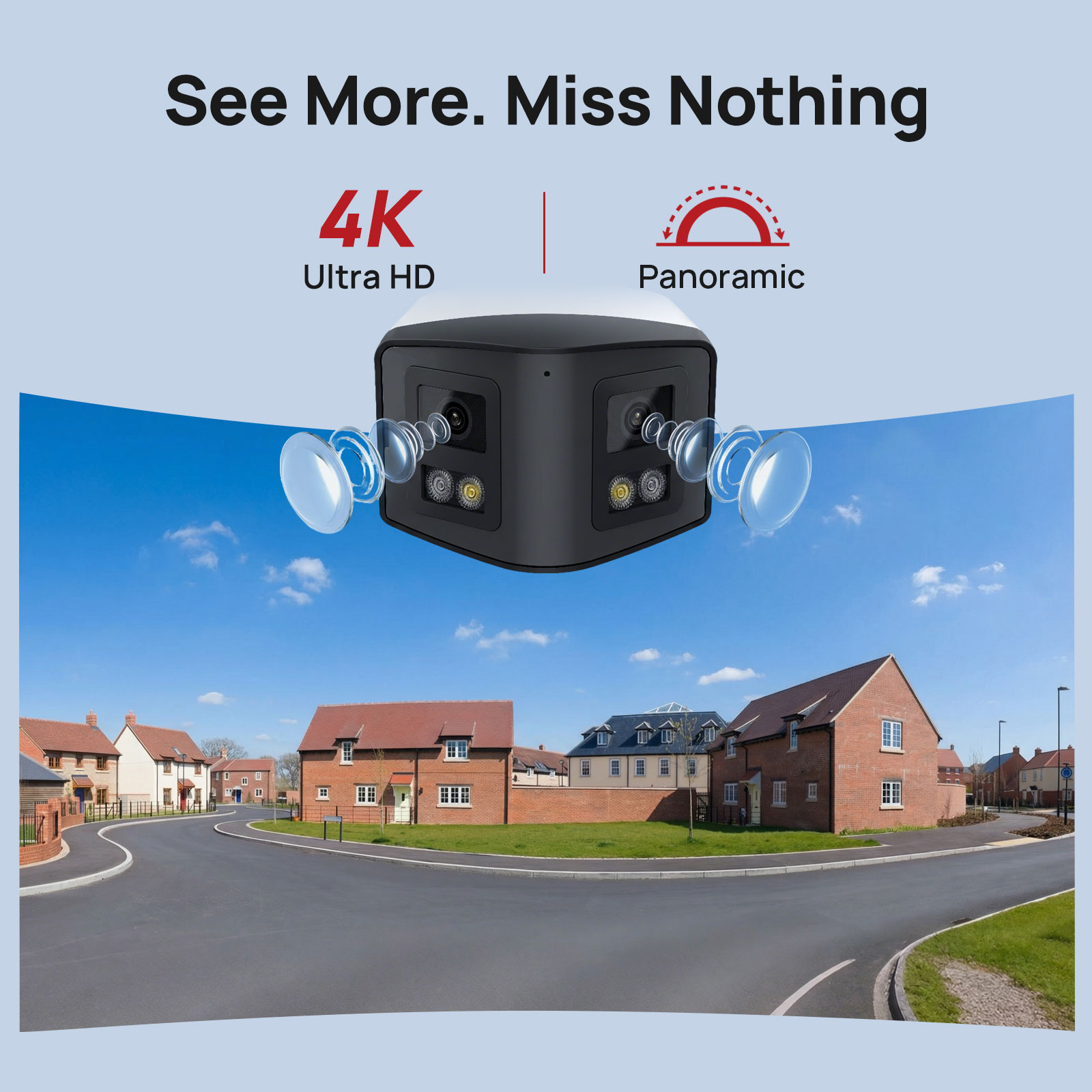 VIKYLIN 170° Panoramic Securit - đánh giá và giá Outdoor Lighting Mains Powered