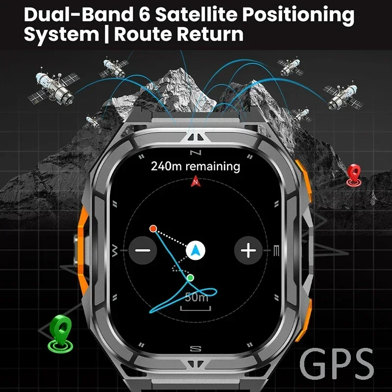 Luxury AMOLED Smartwatch Real  - đánh giá và giá Outdoor Lighting Smart Controller