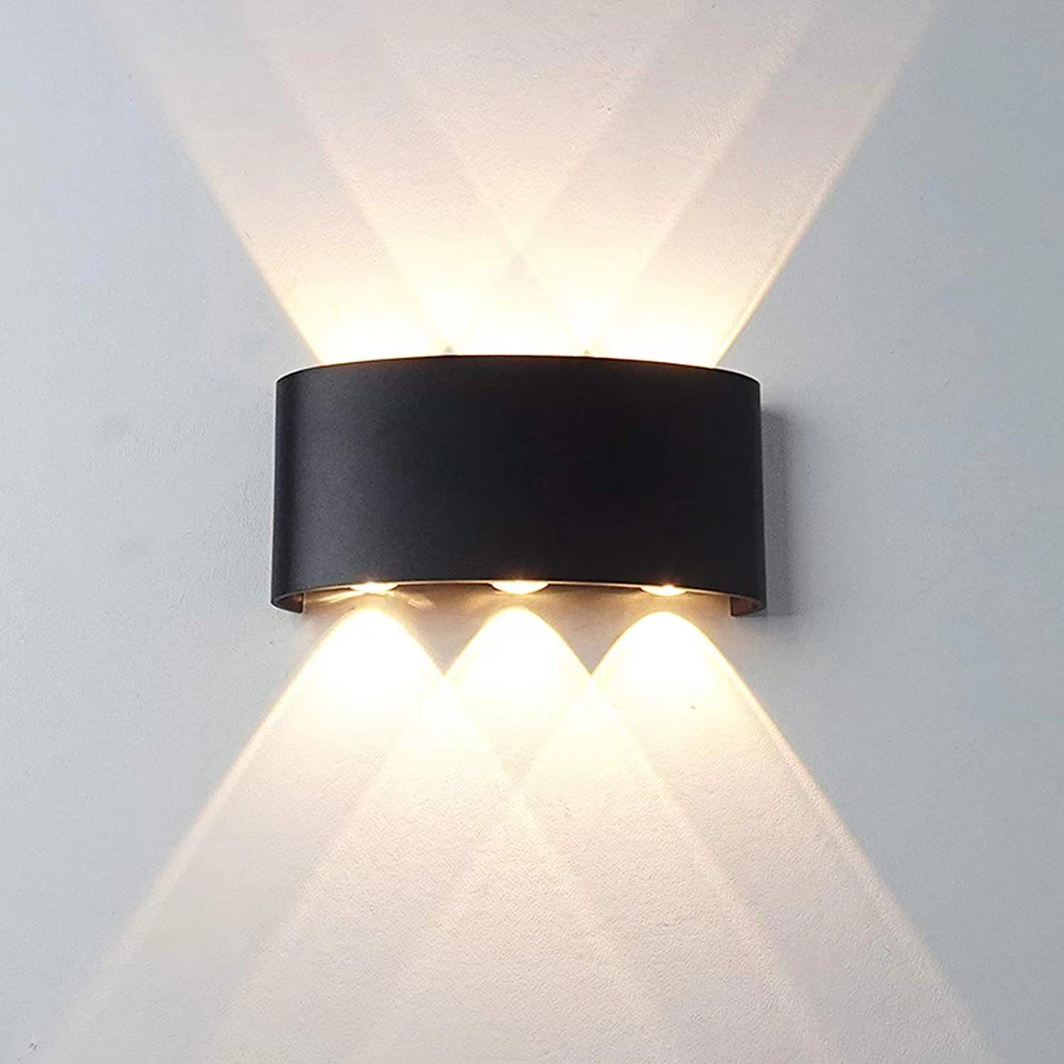 LED Wall Lamp, Outdoor Waterpr - đánh giá và giá Outdoor Lighting Hardwired