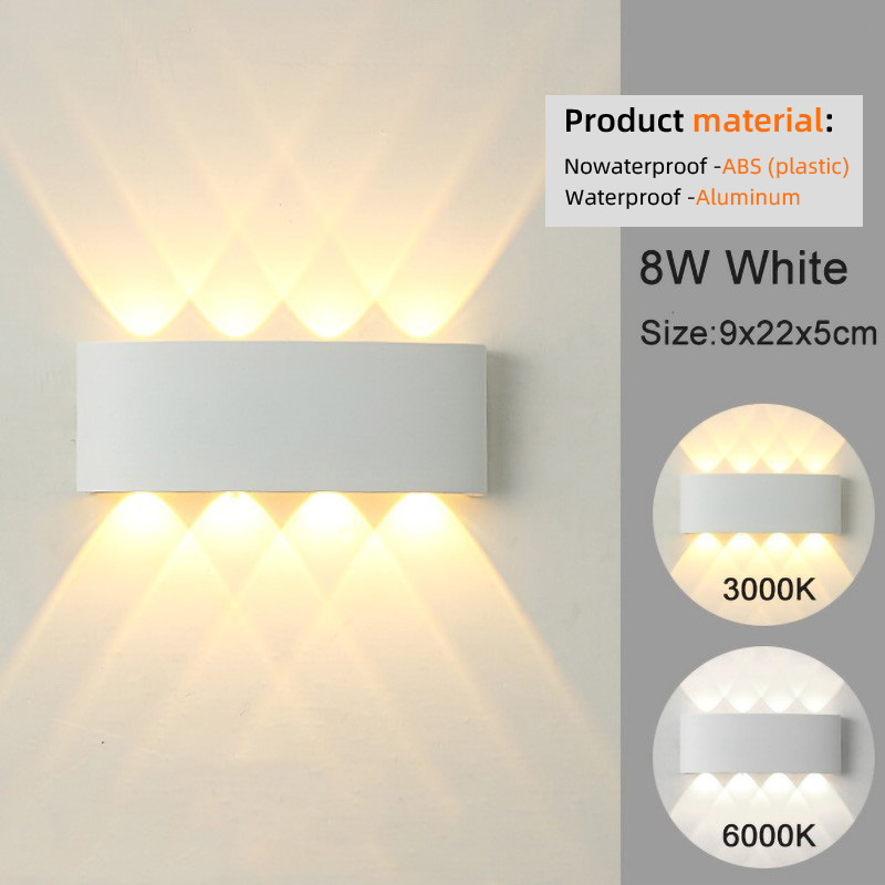 LED Wall Lamp, Outdoor Waterpr - đánh giá và giá Outdoor Lighting Hardwired