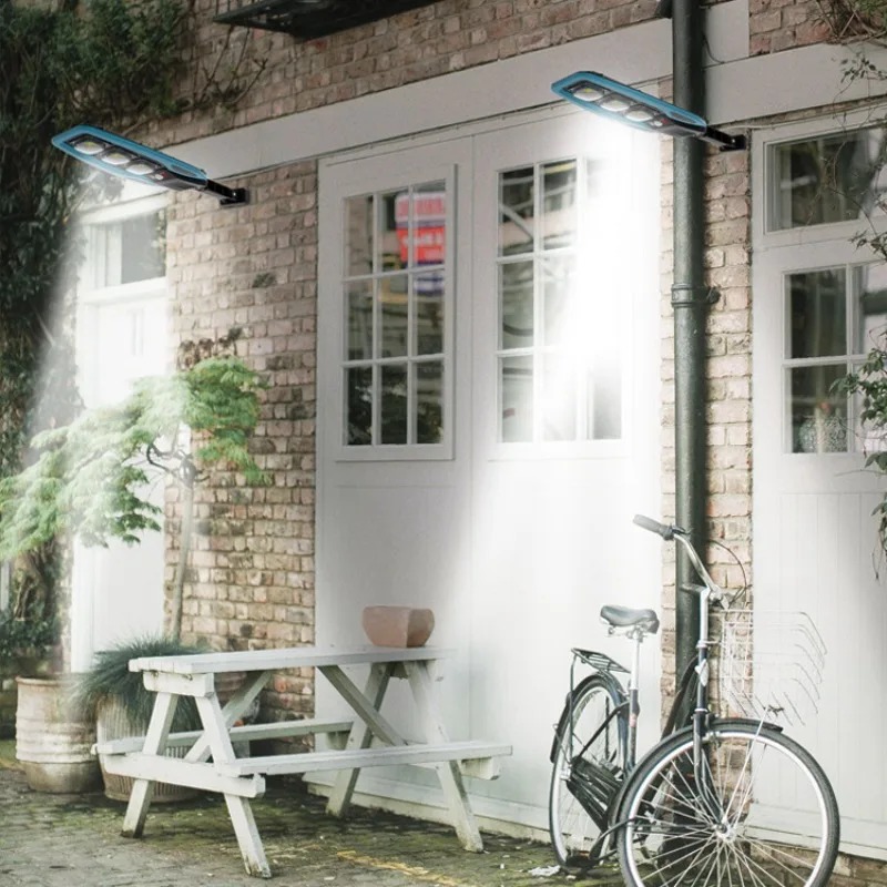 LED Solar Lights Outdoor Garde - đánh giá và giá Motion Sensor Outdoor