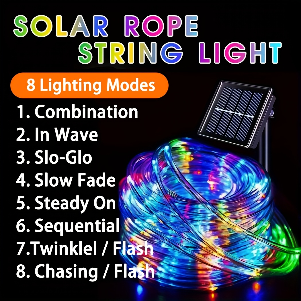 Outdoor Solar LED Fairy Lights - đánh giá và giá Outdoor Lighting Youtube