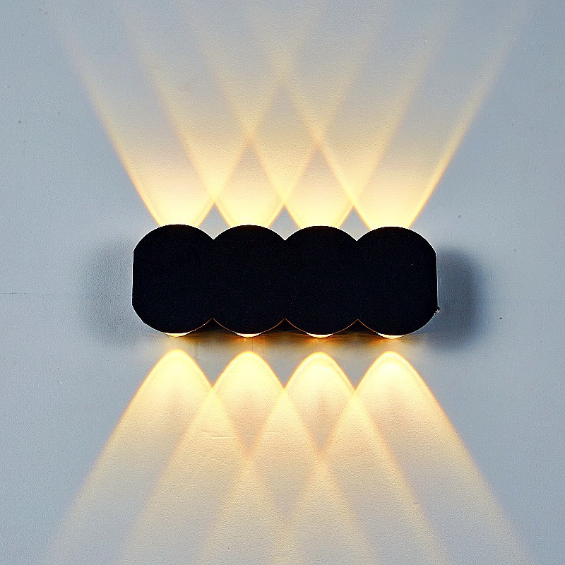 LED Aluminum Wall Lamp Indoor  - đánh giá và giá Outdoor Lighting Hardwired