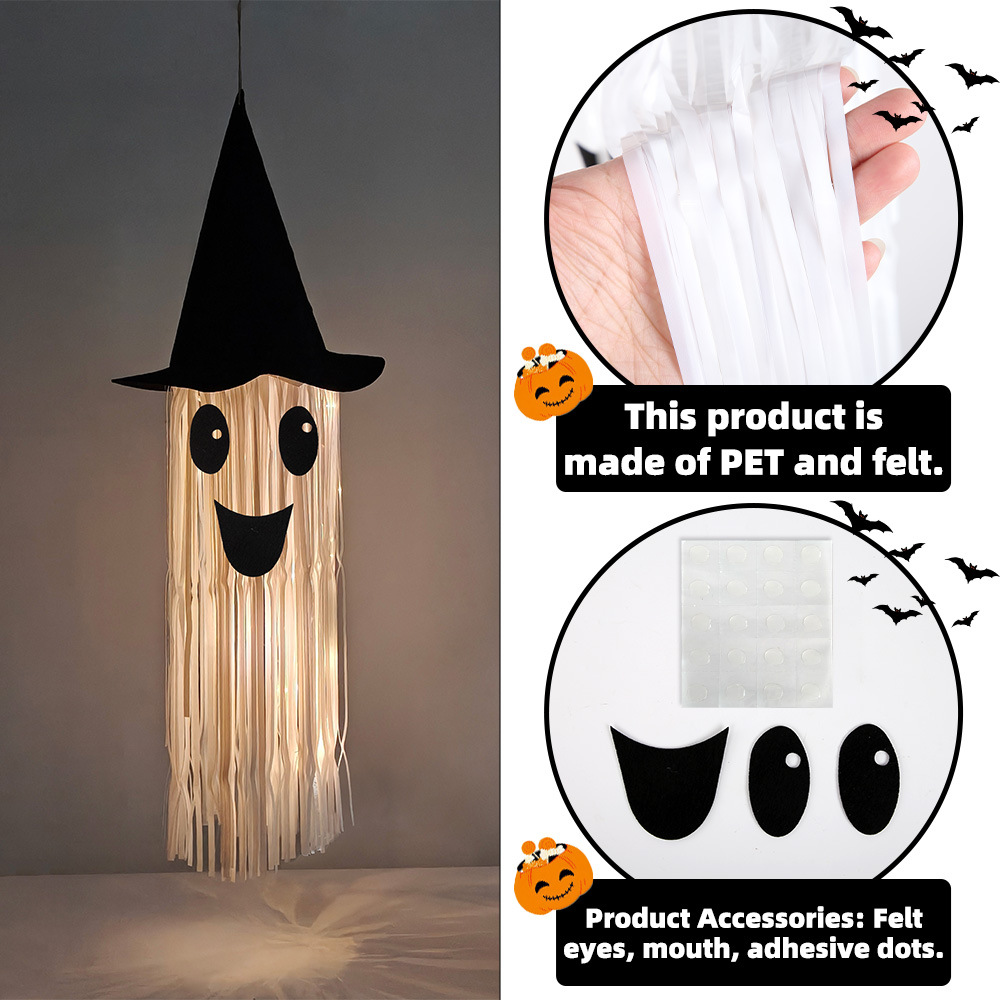 Halloween Glowing Witch Hat Gh - đánh giá và giá Outdoor Lighting Halloween