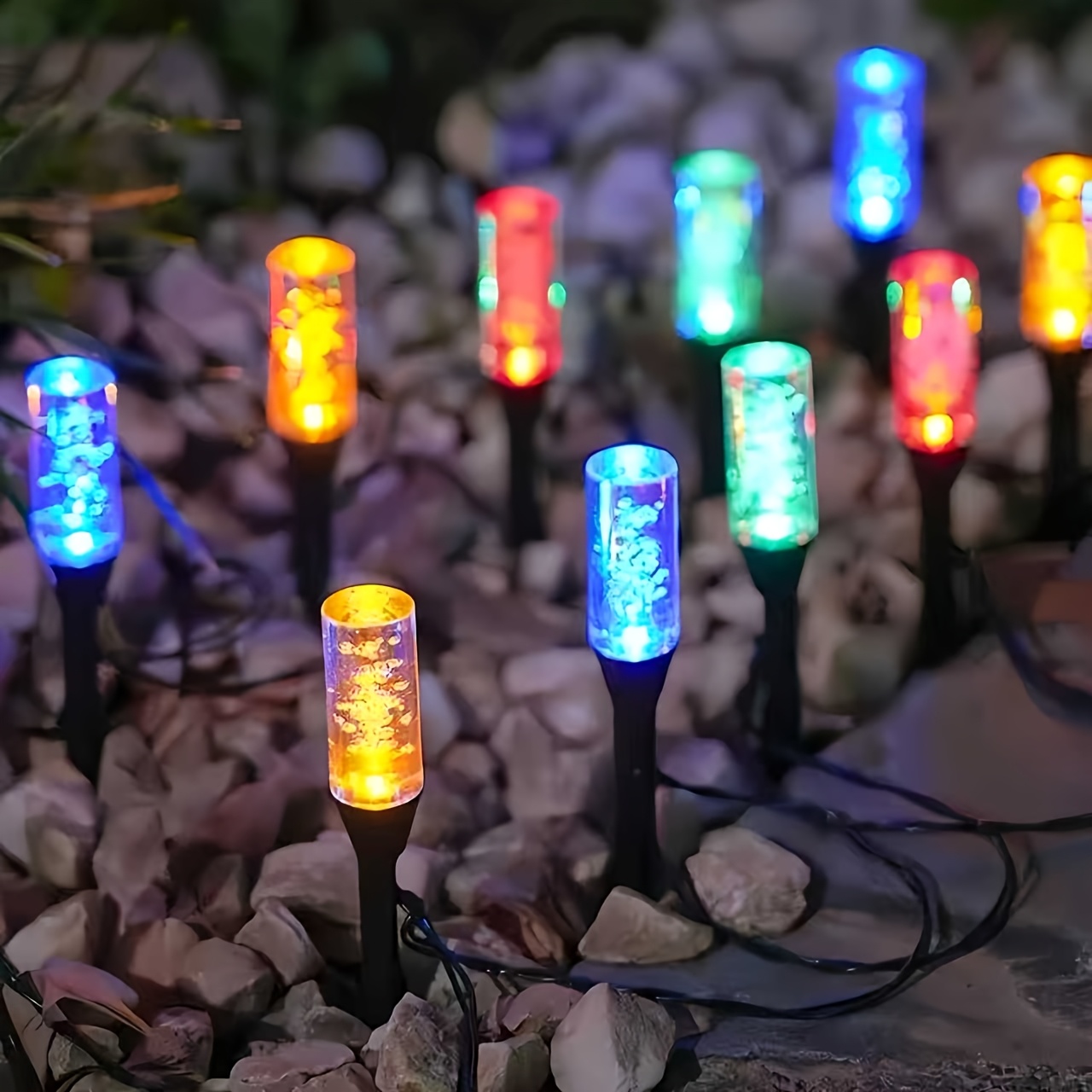Solar Bubble Tube Solar Pathwa - đánh giá và giá Outdoor Lighting Youtube