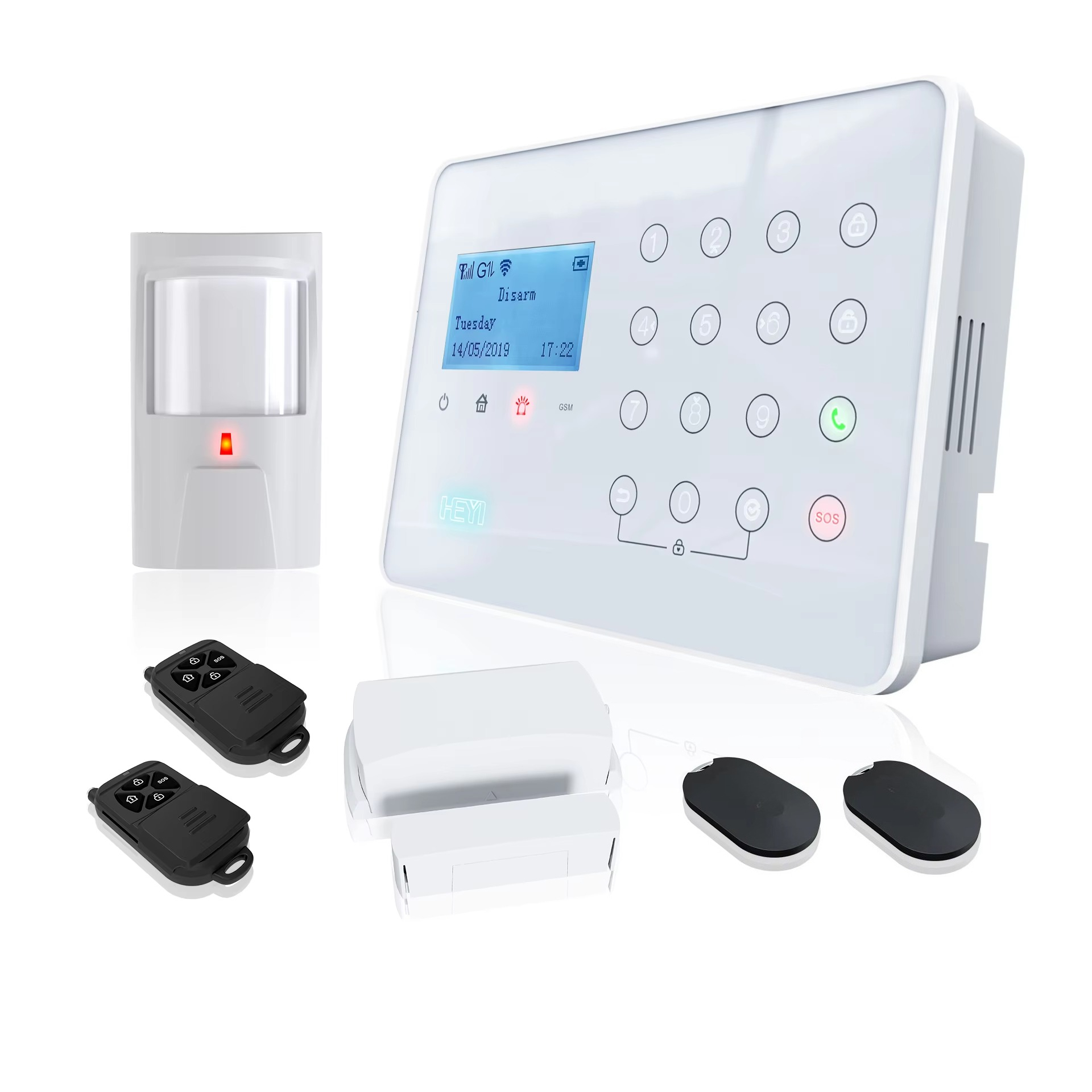Alarm System  Wireless Securit - đánh giá và giá Motion Sensor Outdoor