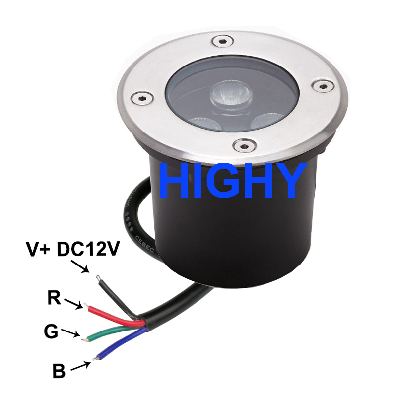 Điều Khiển Bên Ngoài 4 Đèn LED - đánh giá và giá Outdoor Lighting Underground Wiring